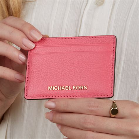 michael kors pasjeshouder roze|Michael Kors .